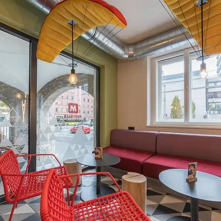 Hotell Meininger Zentrum Innsbruck