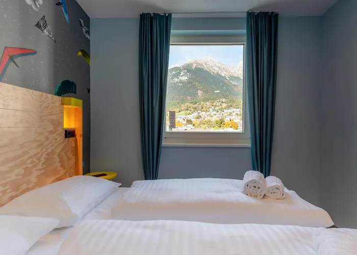 Meininger Zentrum Szálloda Innsbruck