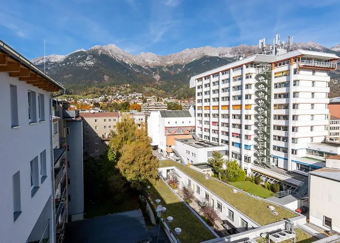 Meininger Zentrum Szálloda Innsbruck