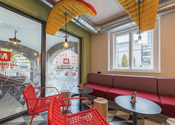 酒店 Meininger Zentrum 因斯布鲁克