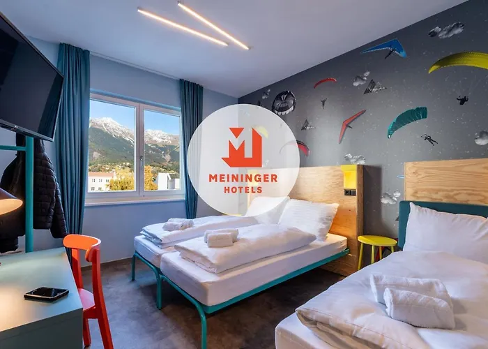 Meininger Zentrum 因斯布鲁克